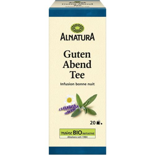 Alnatura био вечерен чай, 20 бр. x 1.5 г (30 г)