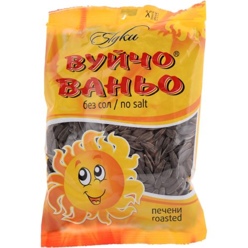 Вуйчо Ваньо слънчоглед без сол (130 г)