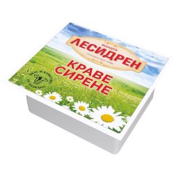 Лесидрен краве сирене, вакуум (800 г)