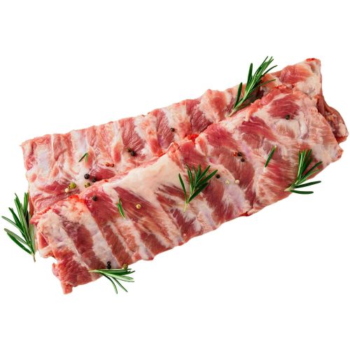 Hit Max свински ребърца охладени, на килограм (1 кг)