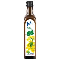 Ja! рапично олио, студено пресовано (500 мл)