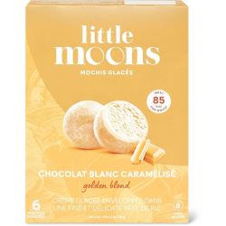 Little Moons сладолед мочи бял шоколад (192 г)