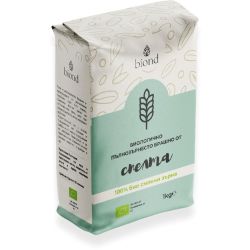 biond био пълнозърнесто брашно от спелта (1 кг)