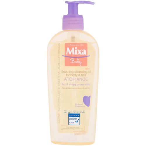 Mixa Baby Atopiance бебешко измивно олио (250 мл)