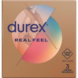 Durex презервативи Real Feel (3 бр.)