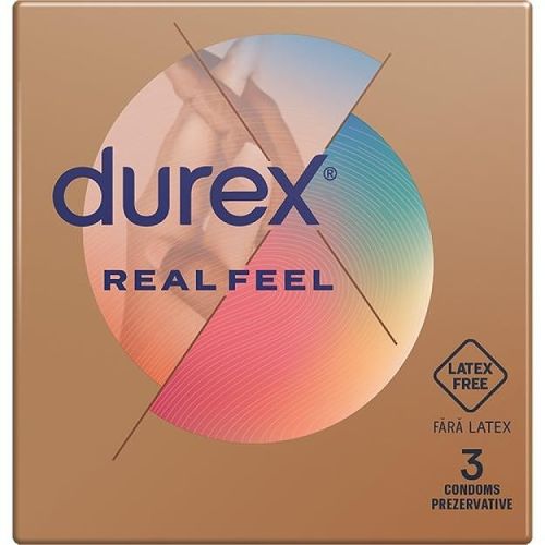 Durex презервативи Real Feel (3 бр.)