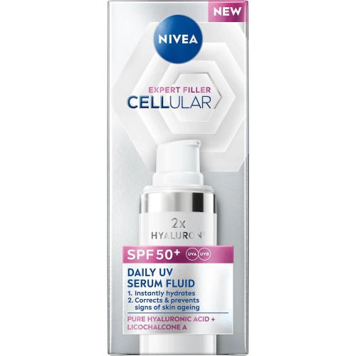 Nivea Expert Filler серум флуид SPF 50+ (30 мл)
