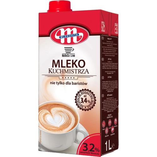 Mlekovita Barista краве мляко с протеин, UHT 3.2% (1 л)