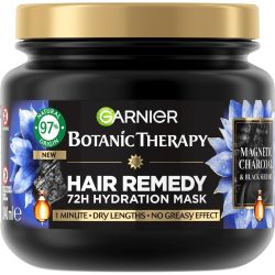 Garnier Botanic Therapy Hair Remedy Magnetic Charcoal маска за коса (340 мл)