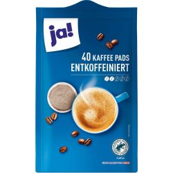 JA! безкофеиново кафе на капсули, 40 бр. (280 г)