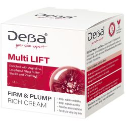 Deva Multi Lift Firm & Plump Rich крем за лице (50 мл)