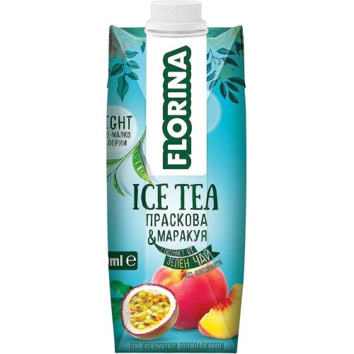 Florina студен чай праскова и маракуя (500 мл)