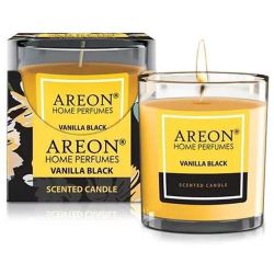 Areon ароматна свещ черна ванилия (1 бр.)