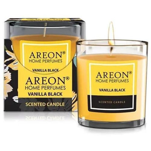 Areon ароматна свещ черна ванилия (1 бр.)