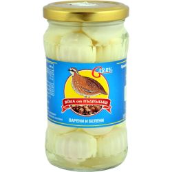 Garry яйца от пъдпъдици, сварени и обелни (160 г)