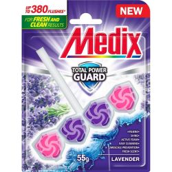 Medix Total Power Guard тоалетно блокче лавандула (55 г)