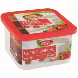 Маджаров свежо краве сирене (500 г)