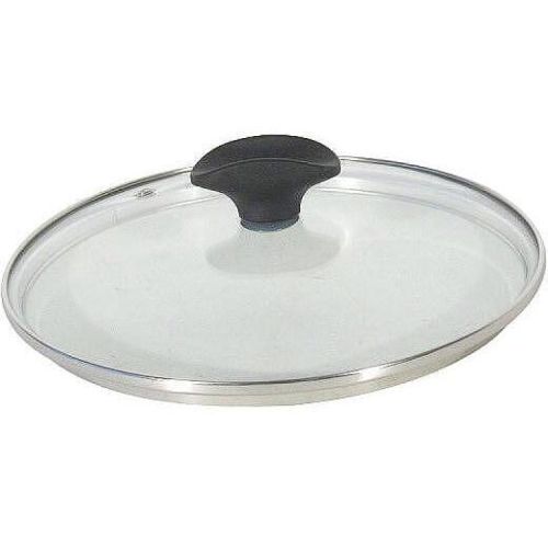 TVS стъклен капак универсал, черен, 28 см (1 бр.)