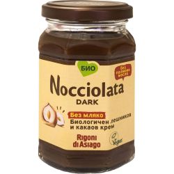 Rigoni Di Asiago Nocciolata био какаов крем с лешници без мляко (250 г)