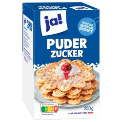 JA! пудра захар (250 г)