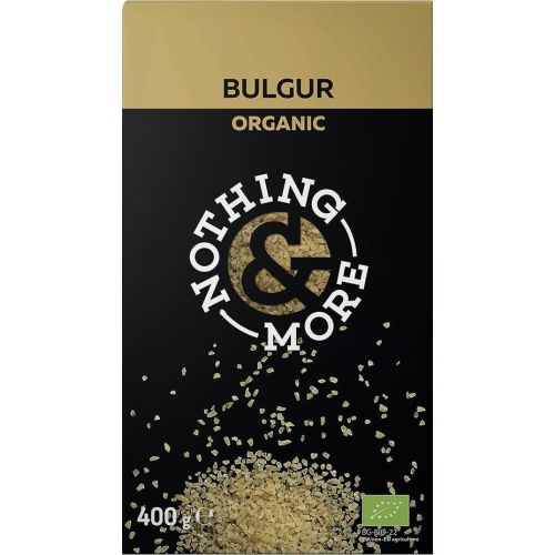 Nothing More био булгур (400 г)