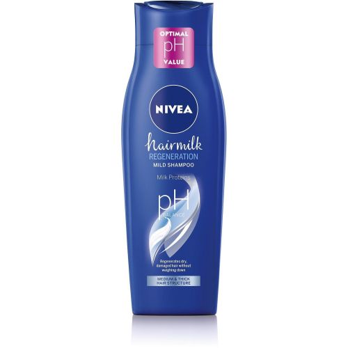 Nivea шампоан Hairmilk интензивна грижа (250 мл)