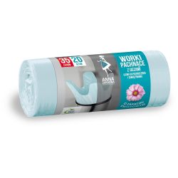 Anna Zaradna торби за смет с аромат на цветя (20 бр.)