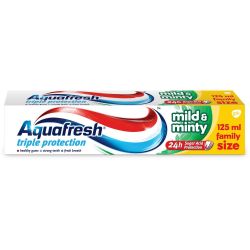 Aquafresh паста за зъби Triple Protection Mild & Minty (125 мл)