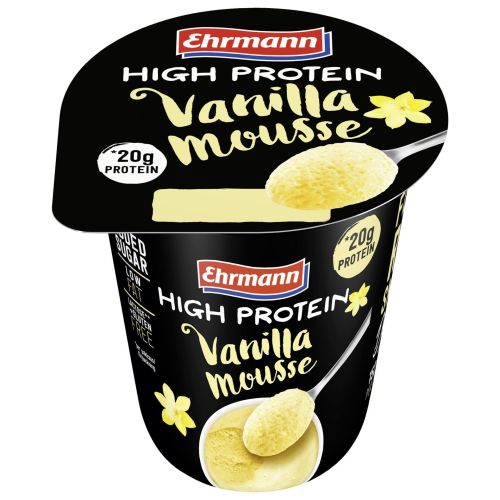 Ehrmann мус ванилия с висок протеин (200 г)