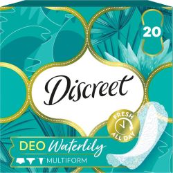 Discreet Deo Water Lily дамски превръзки (20 бр.)