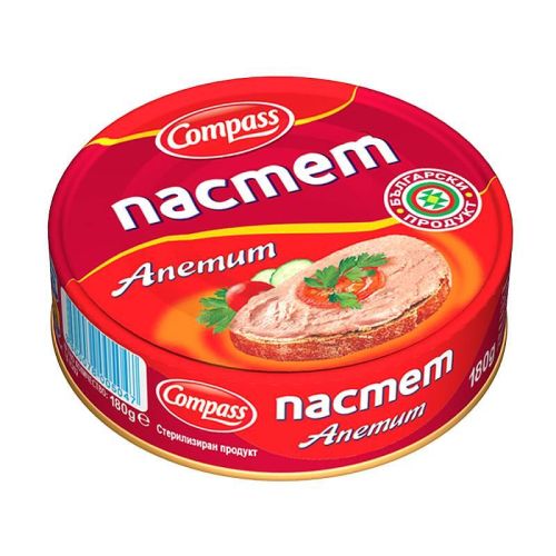 Компас пастет апетит (180 г)