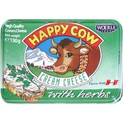 Happy Cow крема сирене с билки (150 г)