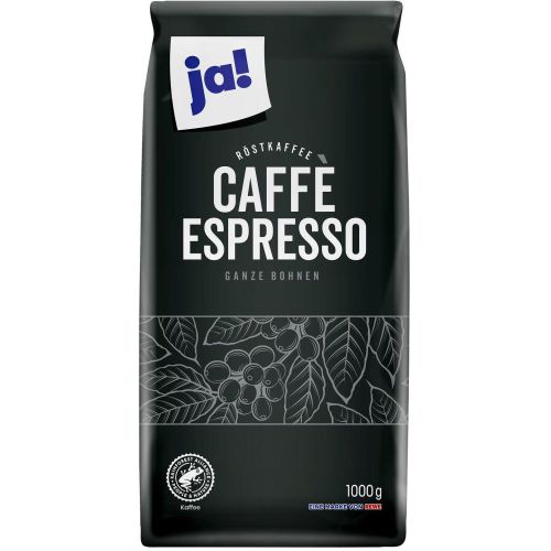 JA! кафе еспресо на зърна (1 кг)