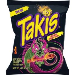 Takis чипс сладко чили (92 г)