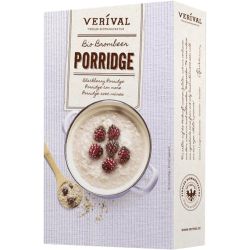 Verival био овесена каша с малини и къпини (450 г)