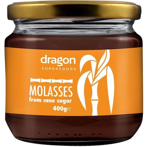 Dragon Superfoods био меласа от захарна тръстика (400 г)