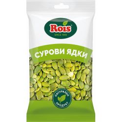 Rois сурови белени тиквени семки (80 г)