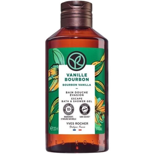 Yves Rocher Bourbon Vanilla душ гел (200 мл)