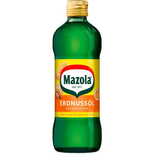 Mazola фъстъчено масло (400 мл)