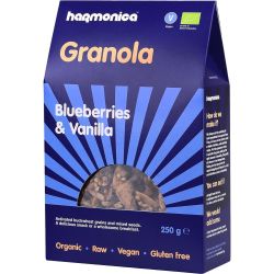 Harmonica био гранола с боровинки и ванилия (250 г)