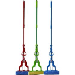 ASED моп с пеперуда лукс цветна, 115 см (1 бр.)