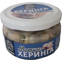 Нимфа херинга матиас (180 г)