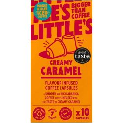 Little's Creamy Caramel кафе капсули, съвсместимо с Nespresso (10 бр.)