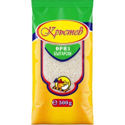 Кръстев български ориз (500 г)