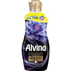 Alvina Deluxe Perfume Intense+ Magnetic омекотител, 100 пранета (2 л)