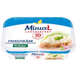 MinusL крема сирене с билки, без лактоза (200 г)