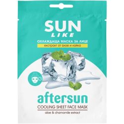 Sun Like охлаждаща шийт маска за лице за след слънце (20 мл)