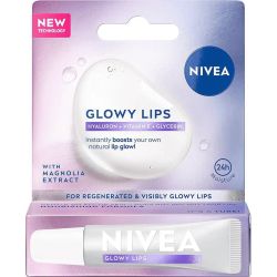 Nivea Glowy Lips гланц за устни (10 мл)