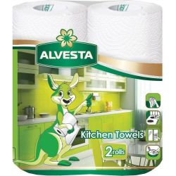 Alvesta кухненаска хартия, двупластова (2 бр.)