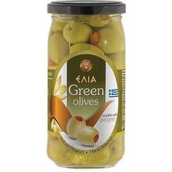 Elia зелени маслини с чушка (360 г)